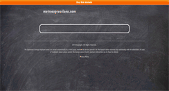 Desktop Screenshot of metroexpresslane.com